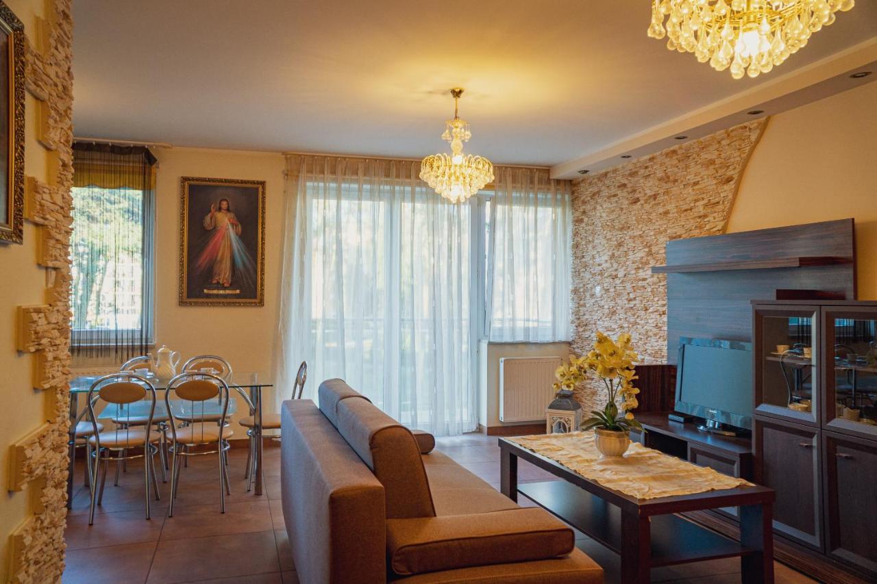 Apartament Morski Piasek Władysławowo Exteriör bild