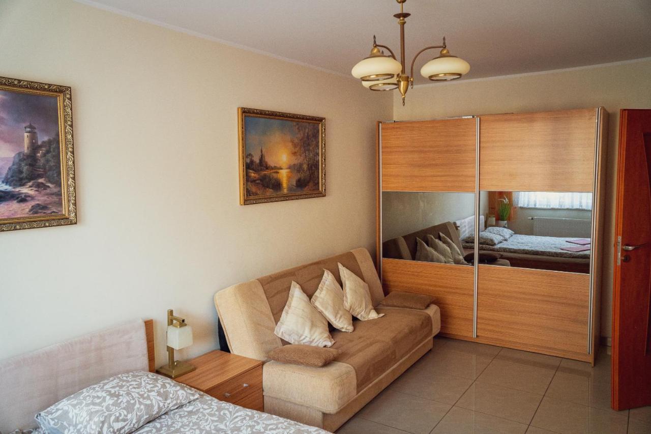 Apartament Morski Piasek Władysławowo Exteriör bild
